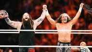 No build for the tag team titles